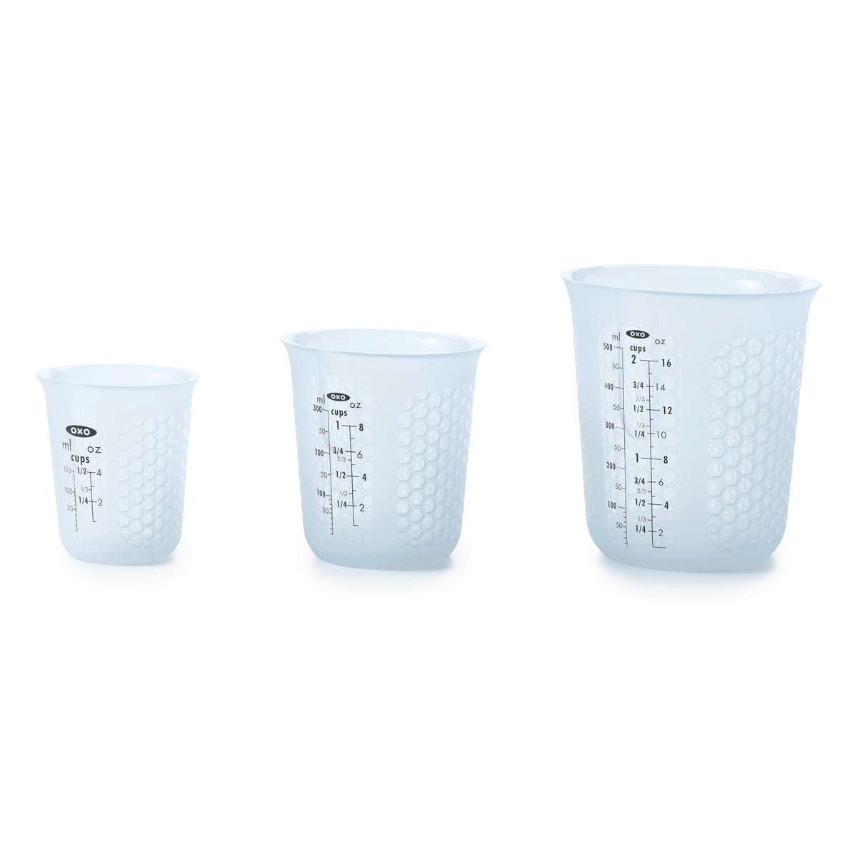 OXO Good Grips Squeeze and Pour 2-Cup cup for precise pouring