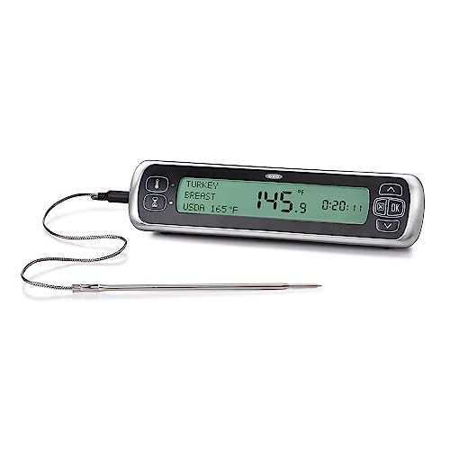 OXO Good Grips stainless steel cord and probe for oven use
