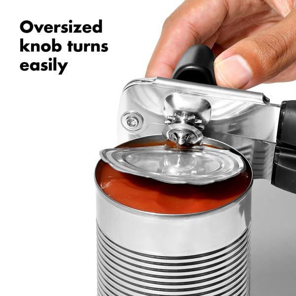 OXO Good Grips stainless steel cutting wheel delivers precise cutting.
