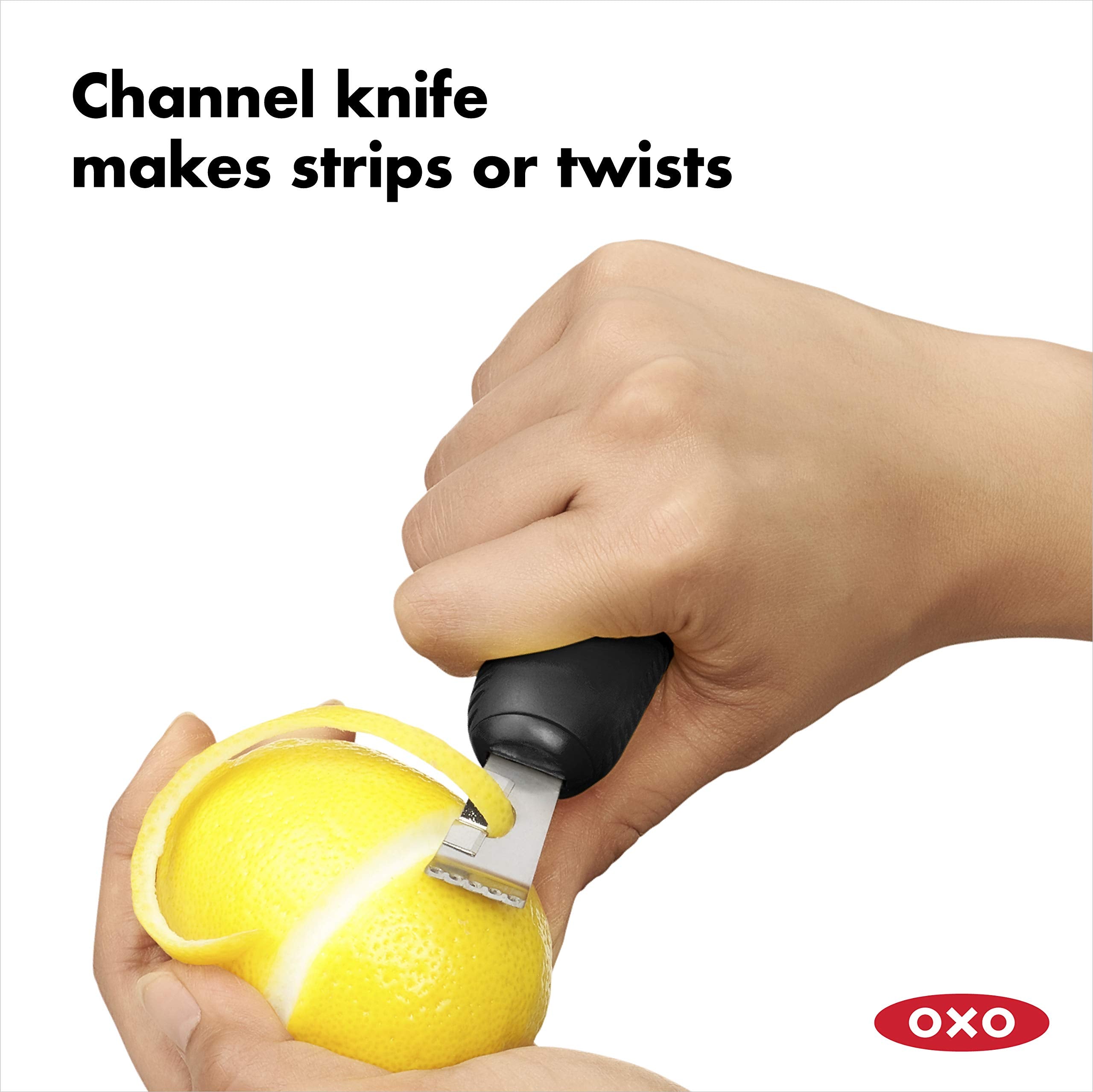 OXO Good Grips stainless steel head durability and rust resistance