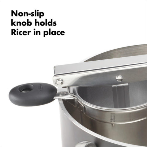 Great for baby food or mashing fruits and vegetables