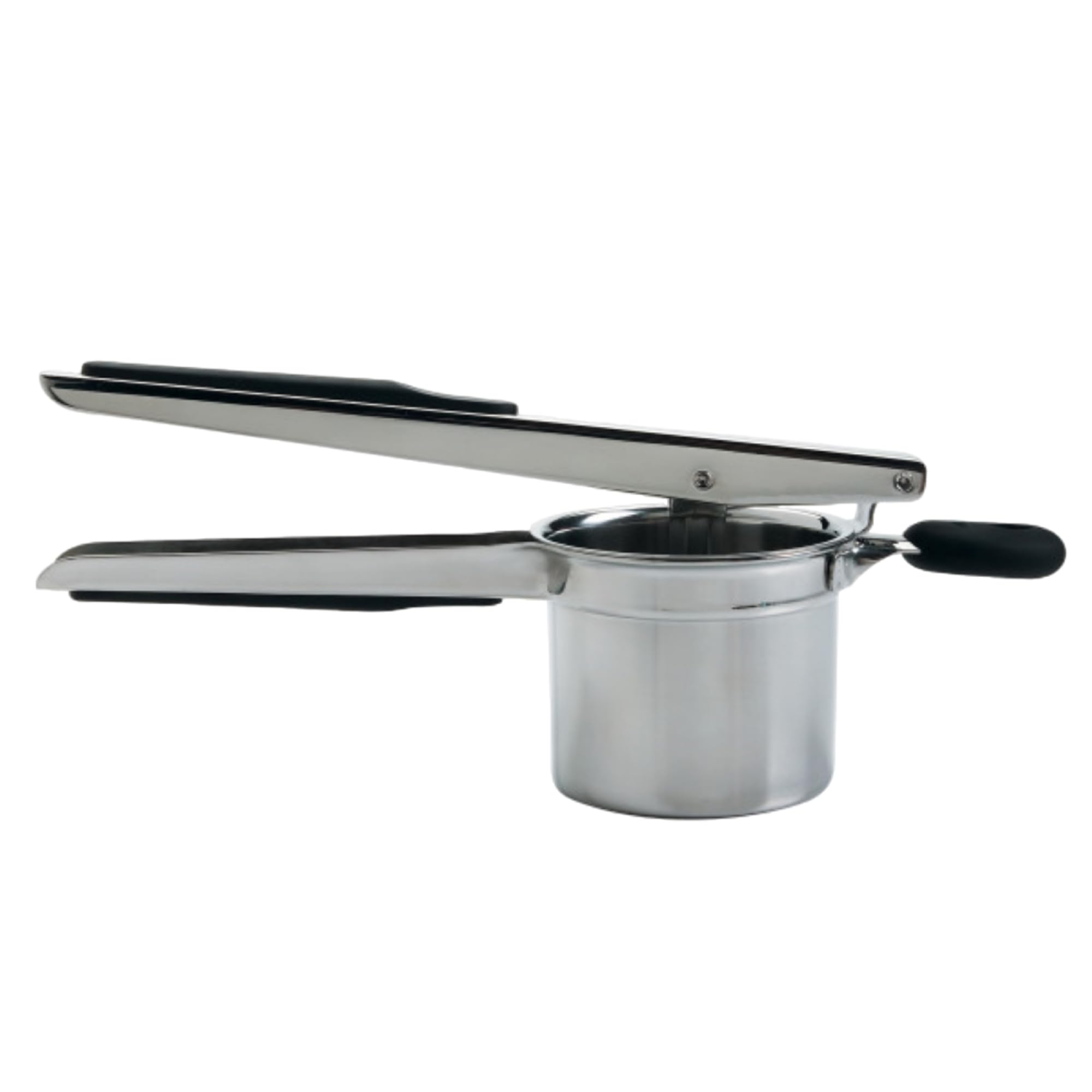 OXO Good Grips Potato Ricer over a bowl for smooth mashed potatoes