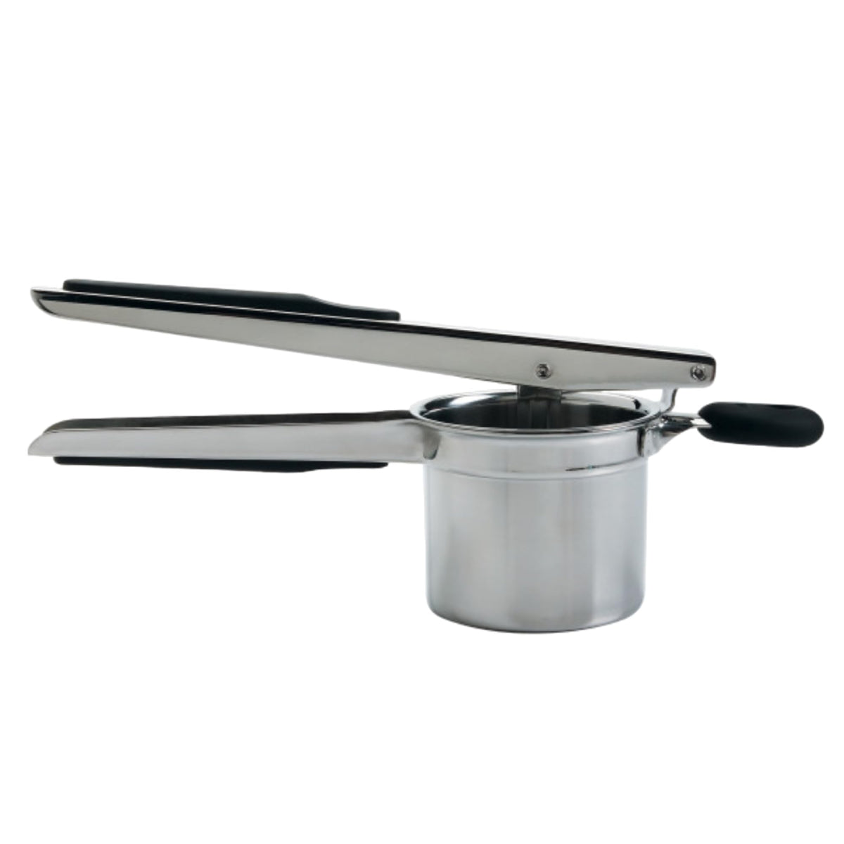 OXO Good Grips Potato Ricer over a bowl for smooth mashed potatoes