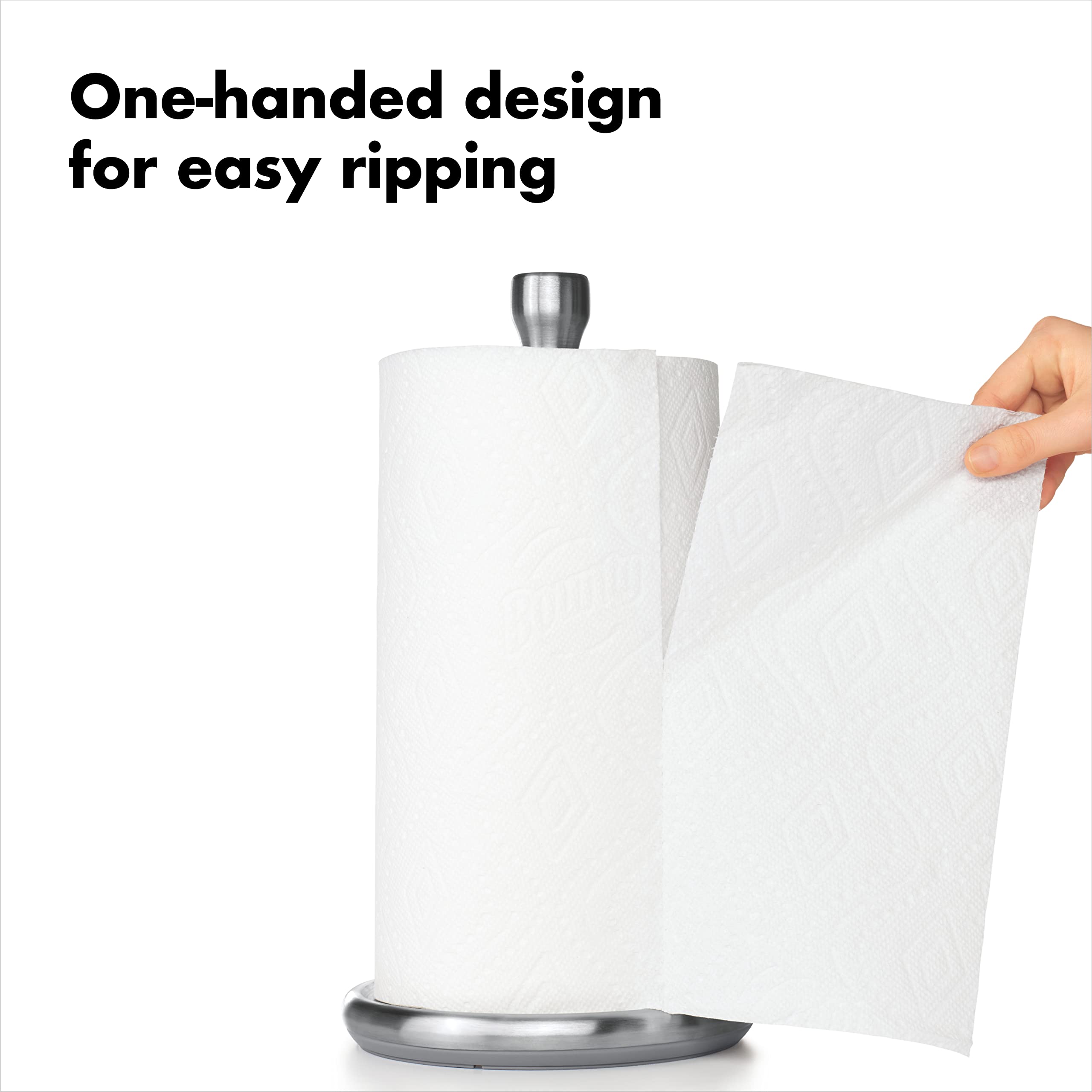 OXO Good Grips Steady carrying knob for easy room-to-room movement