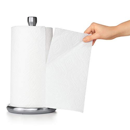OXO Good Grips Steady jumbo roll compatibility for larger spills