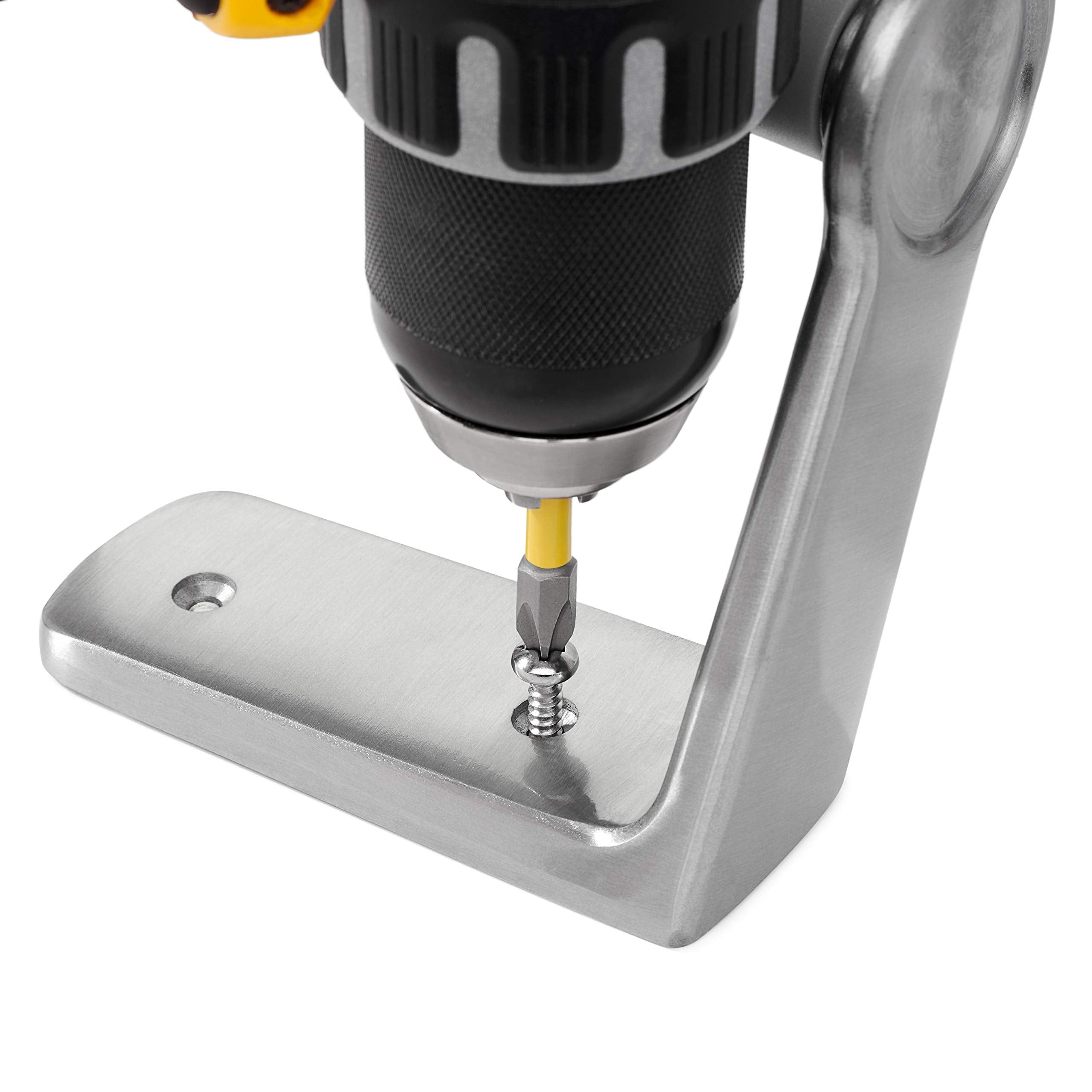 OXO Good Grips Steady Mounted Paper Towel Holder, wall-mount screws included for flexible placement.