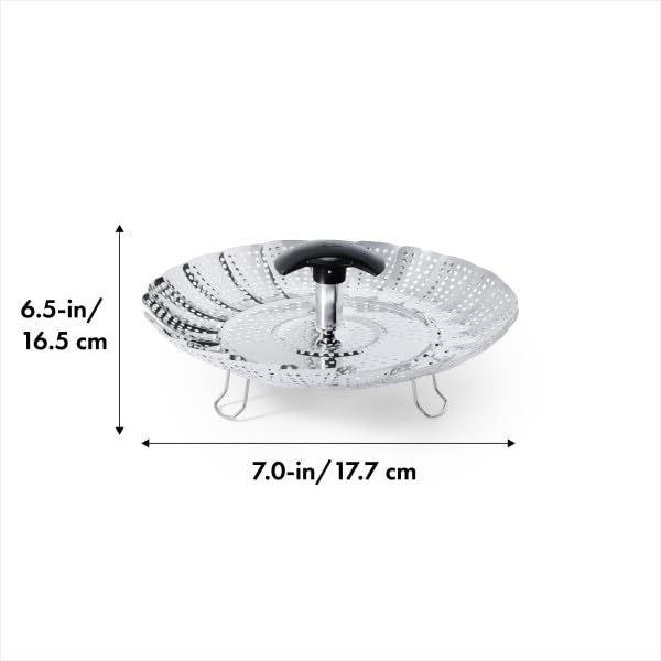 OXO Good Grips steamer dishwasher safe for easy cleanup after steaming