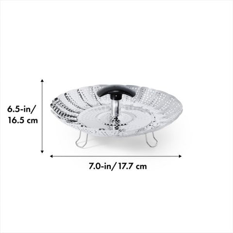 OXO Good Grips steamer dishwasher safe for easy cleanup after steaming