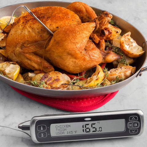 OXO Good Grips 10 degree alert helps prevent overcooking