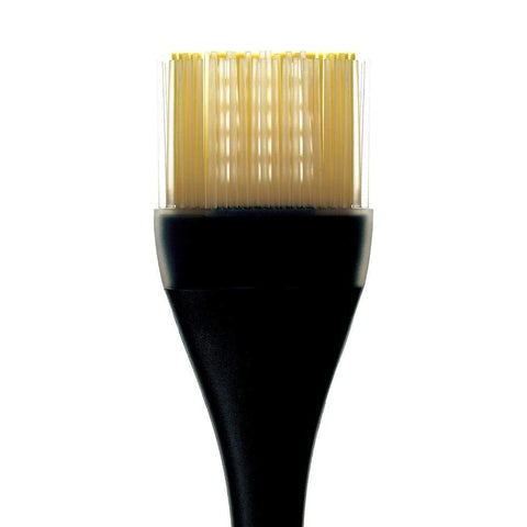 Set of two small silicone brushes for easy cleaning and odor resistance.