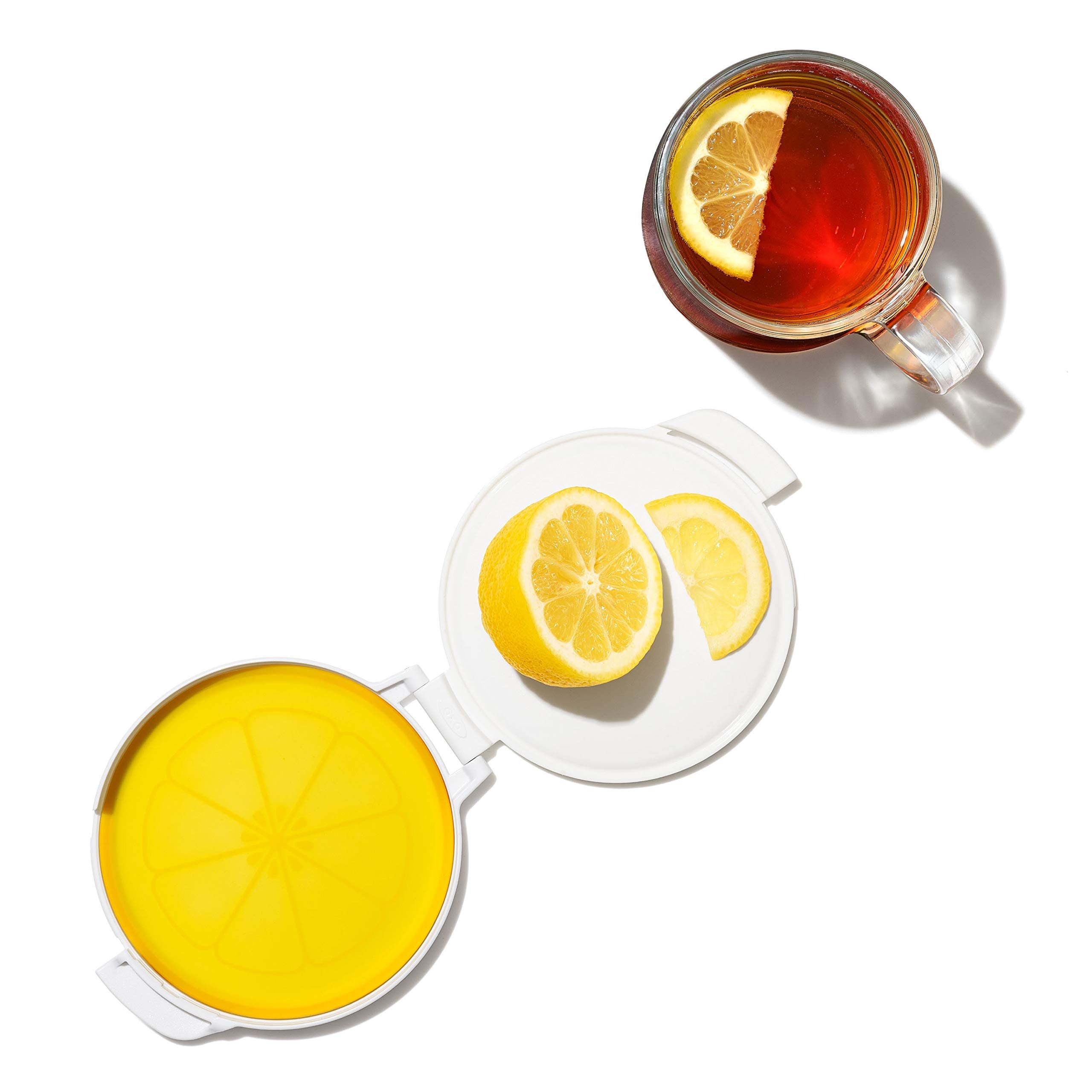 OXO Good Grips two-piece set for meal prep leftovers and half-used produce.