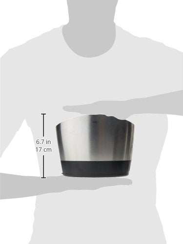 Contoured bottom keeps tools upright and visible.