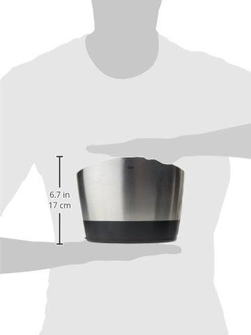 Contoured bottom keeps tools upright and visible.
