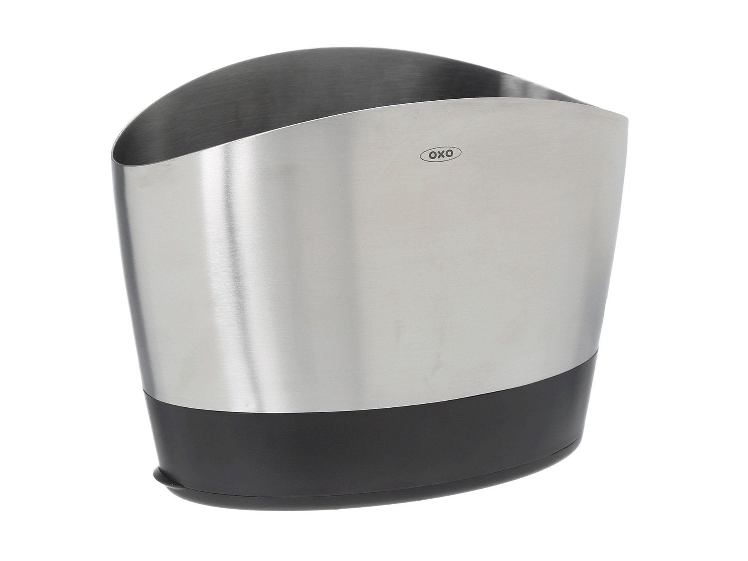 Removable drip tray for easy drying in the OXO holder.
