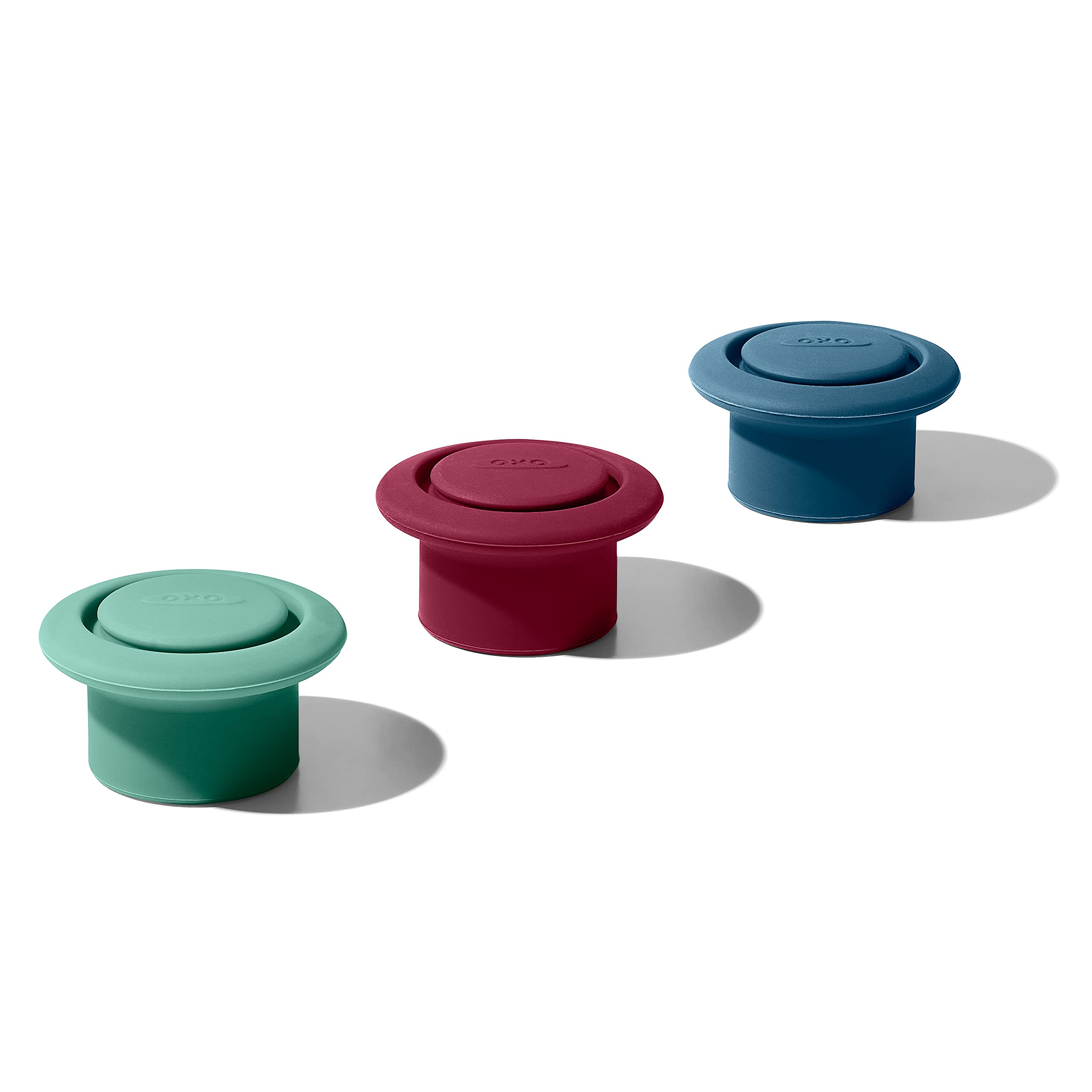OXO Good Grips wine stopper seal provides airtight storage