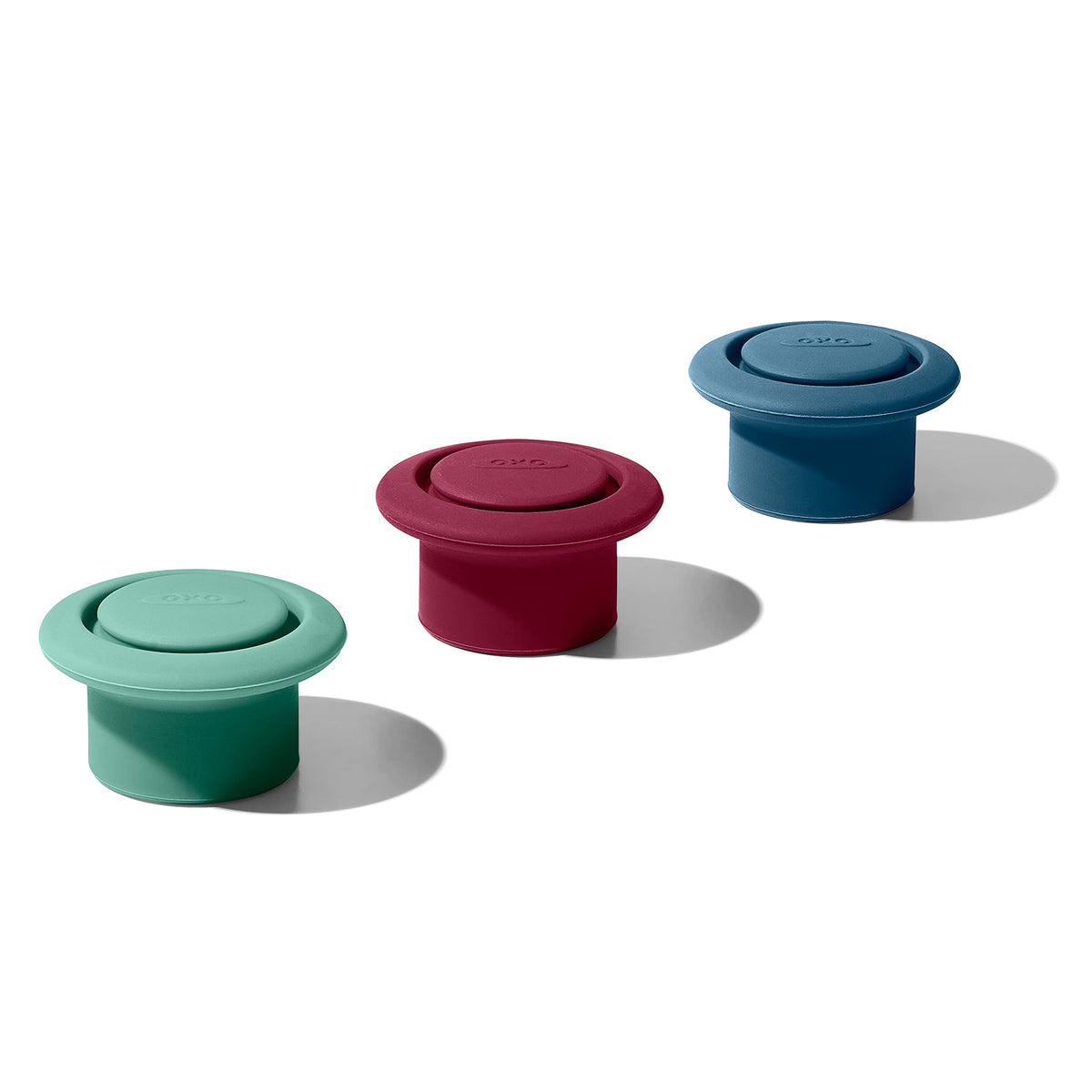 OXO Good Grips wine stopper seal provides airtight storage