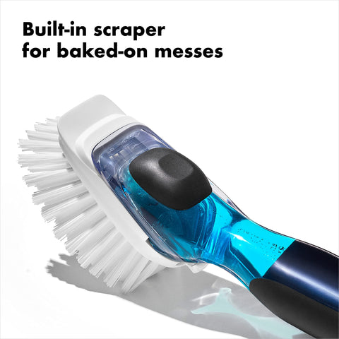OXO New Good Grips refill slot on bottom simplifies refilling.