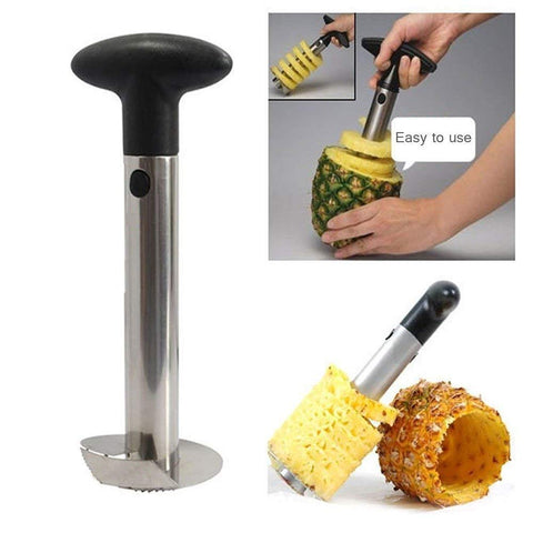 OXO Pineapple Corer & Slicer dishwasher-safe parts separation for cleaning