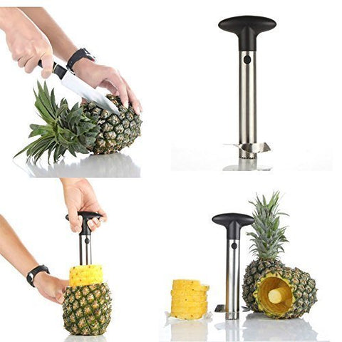 OXO Pineapple Corer & Slicer with separable parts for thorough cleaning
