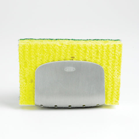 OXO rust-proof aluminum construction shown for durable kitchen use.