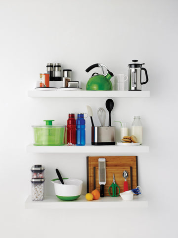 OXO salt grinder refill cap demonstrates mess-free top-fill design