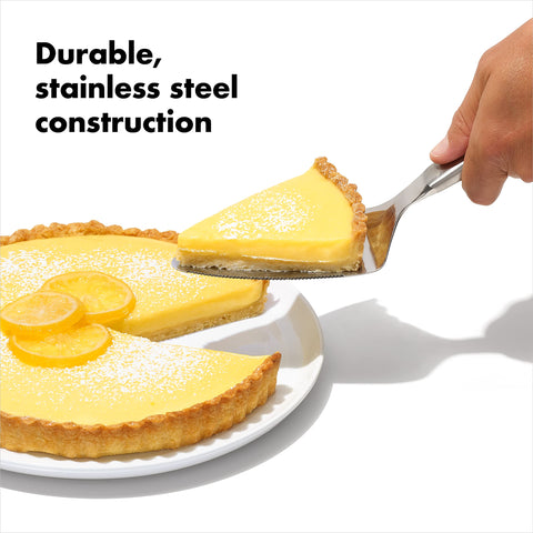 OXO Steel 15-piece utensil set pizza wheel for smooth slices and confident serving