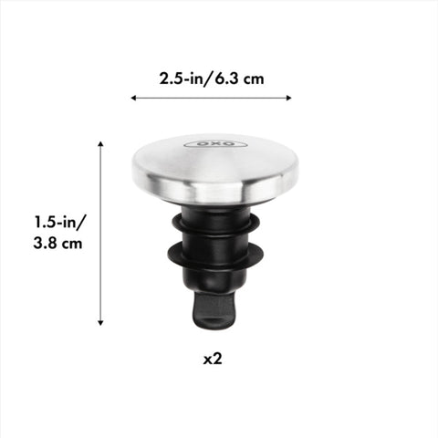 OXO SteeL guarantee badge indicating support and replacements.