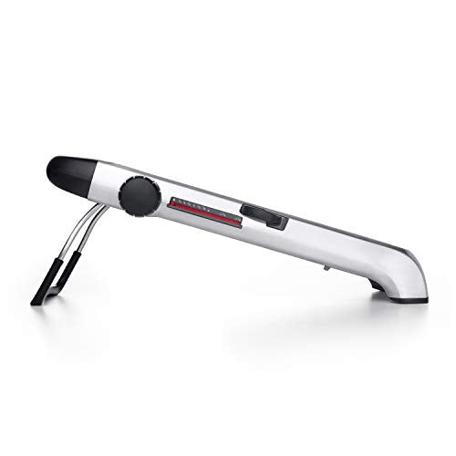 OXO SteeL Mandoline 2.0 thick julienne blade for substantial sticks.