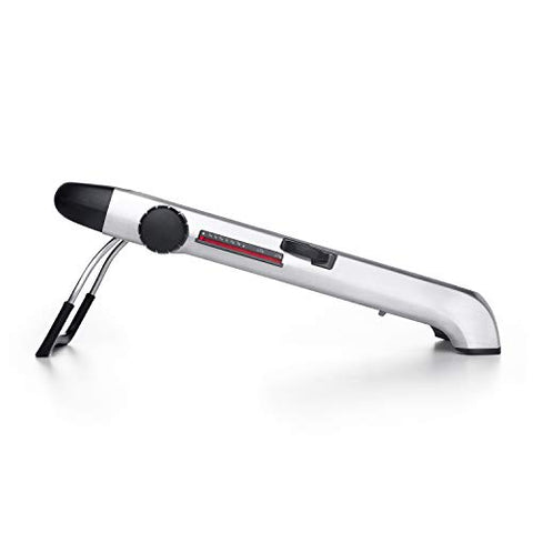 OXO SteeL Mandoline 2.0 thick julienne blade for substantial sticks.