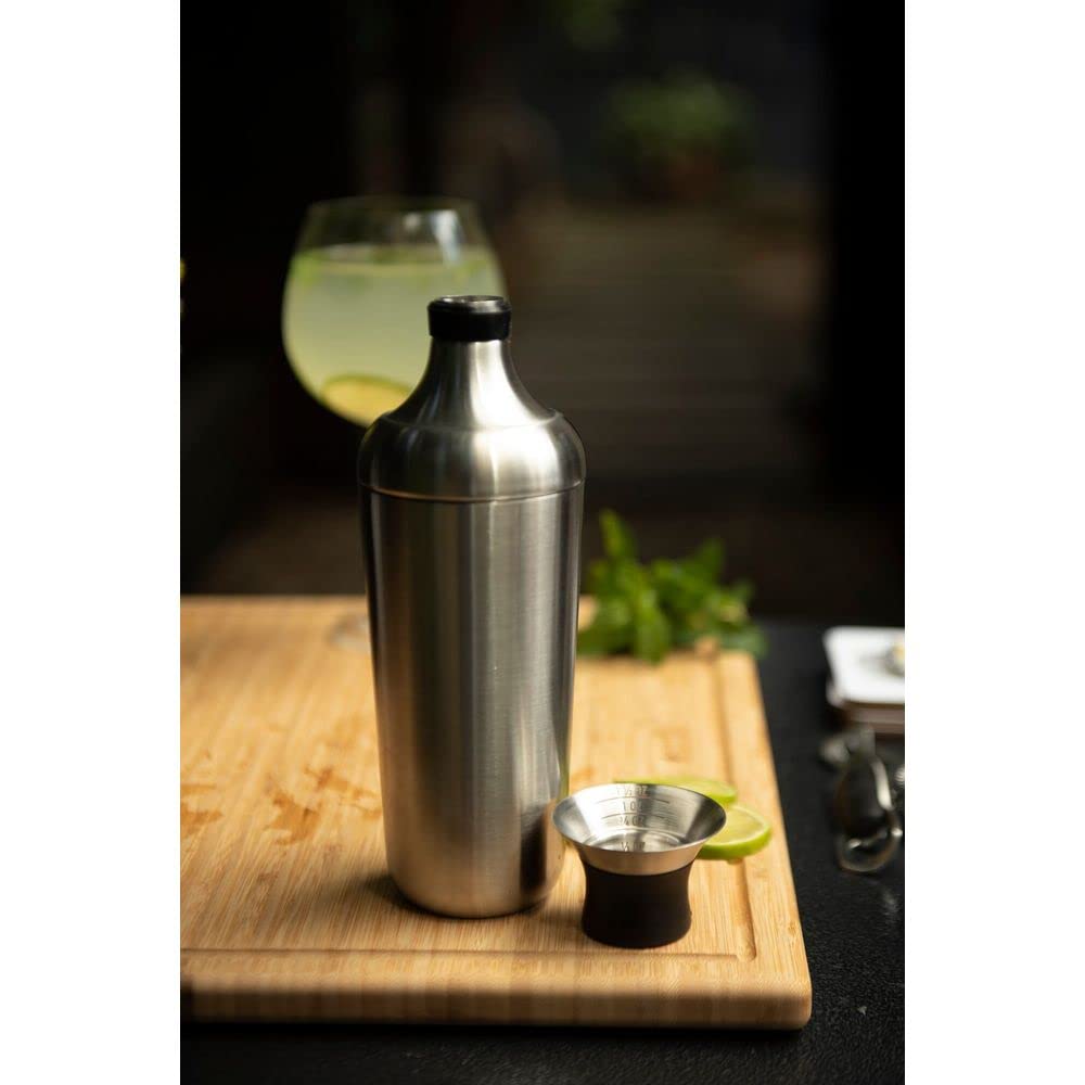 OXO dual silicone gaskets prevent leaks and improve grip
