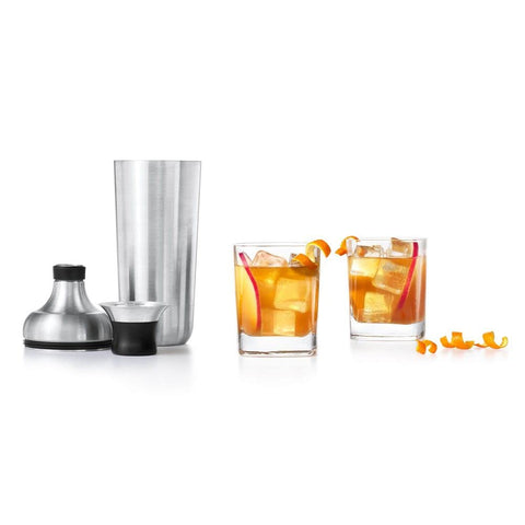 OXO stainless steel body combines durability with modern look
