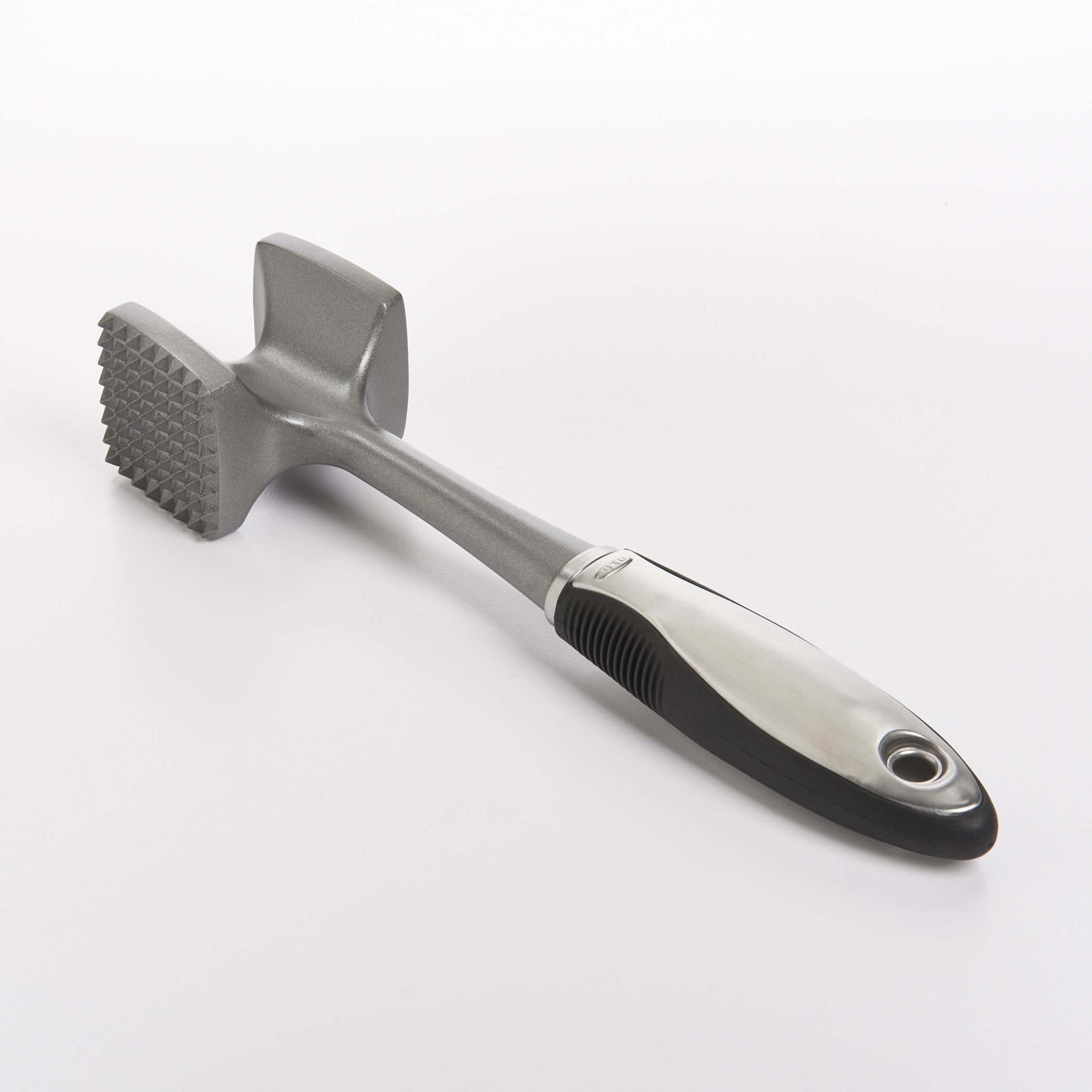 OXO SteeL aluminum construction delivers durable, balanced performance.