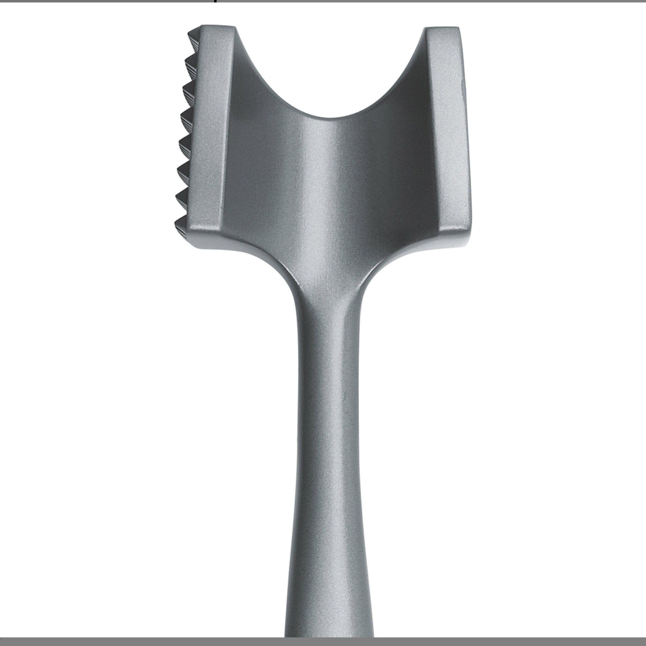 Non-stick coating helps residues release for easier cleanup.