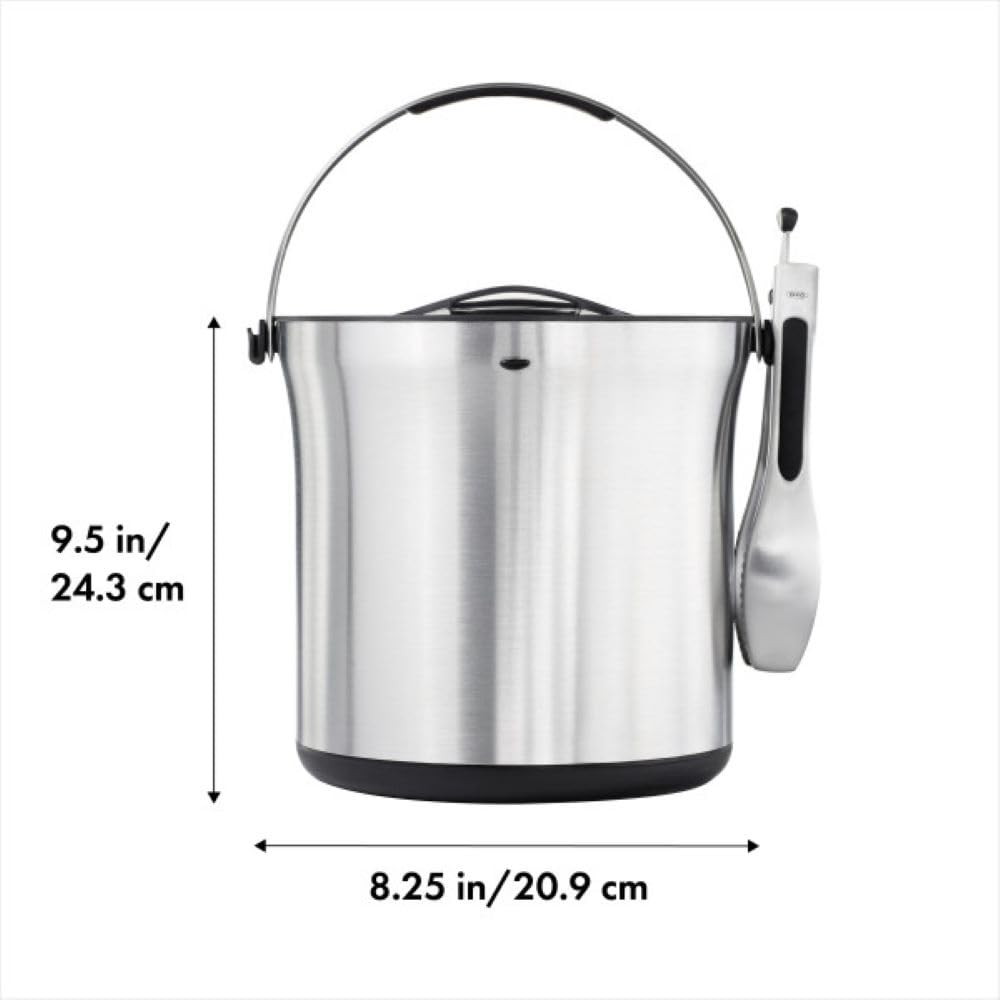 Ideal for entertaining at parties or home bars with easy ice access.