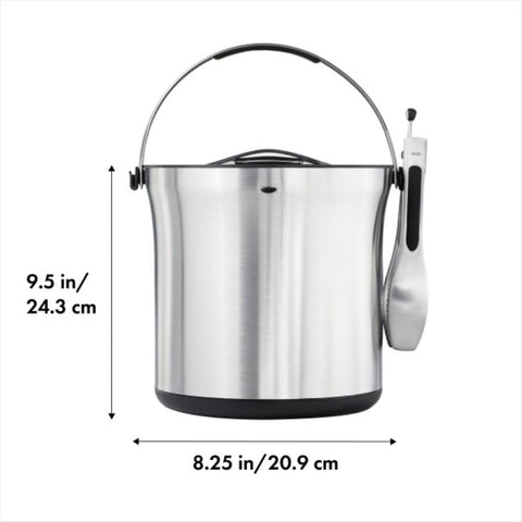 Ideal for entertaining at parties or home bars with easy ice access.