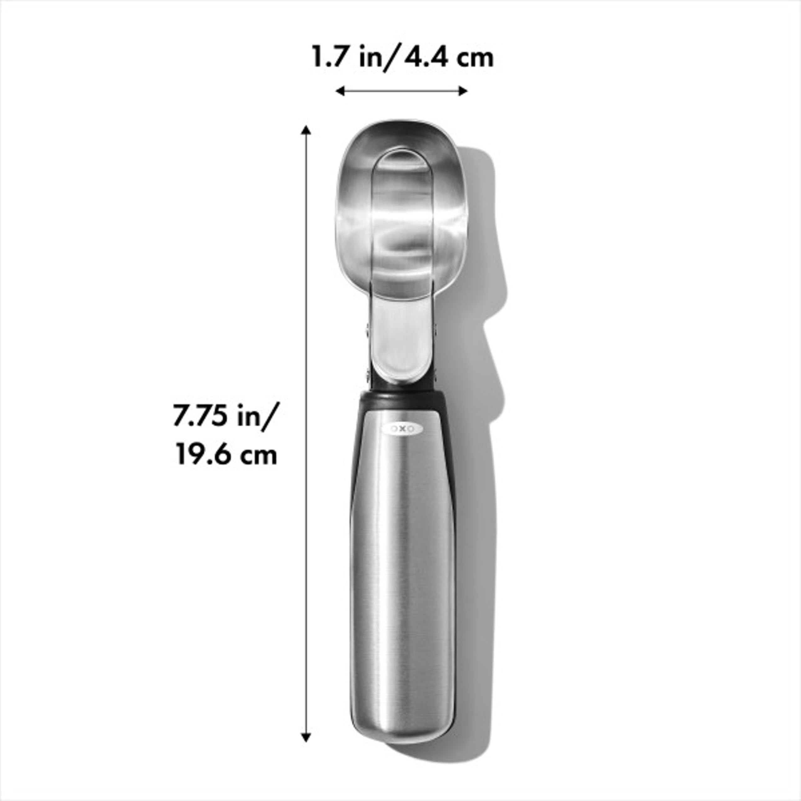 OXO Steel Lever Ice Cream Scoop modern kitchen design