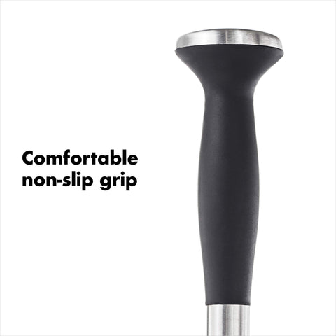 OXO SteeL Muddler shines in mojitos and citrus-based drinks.