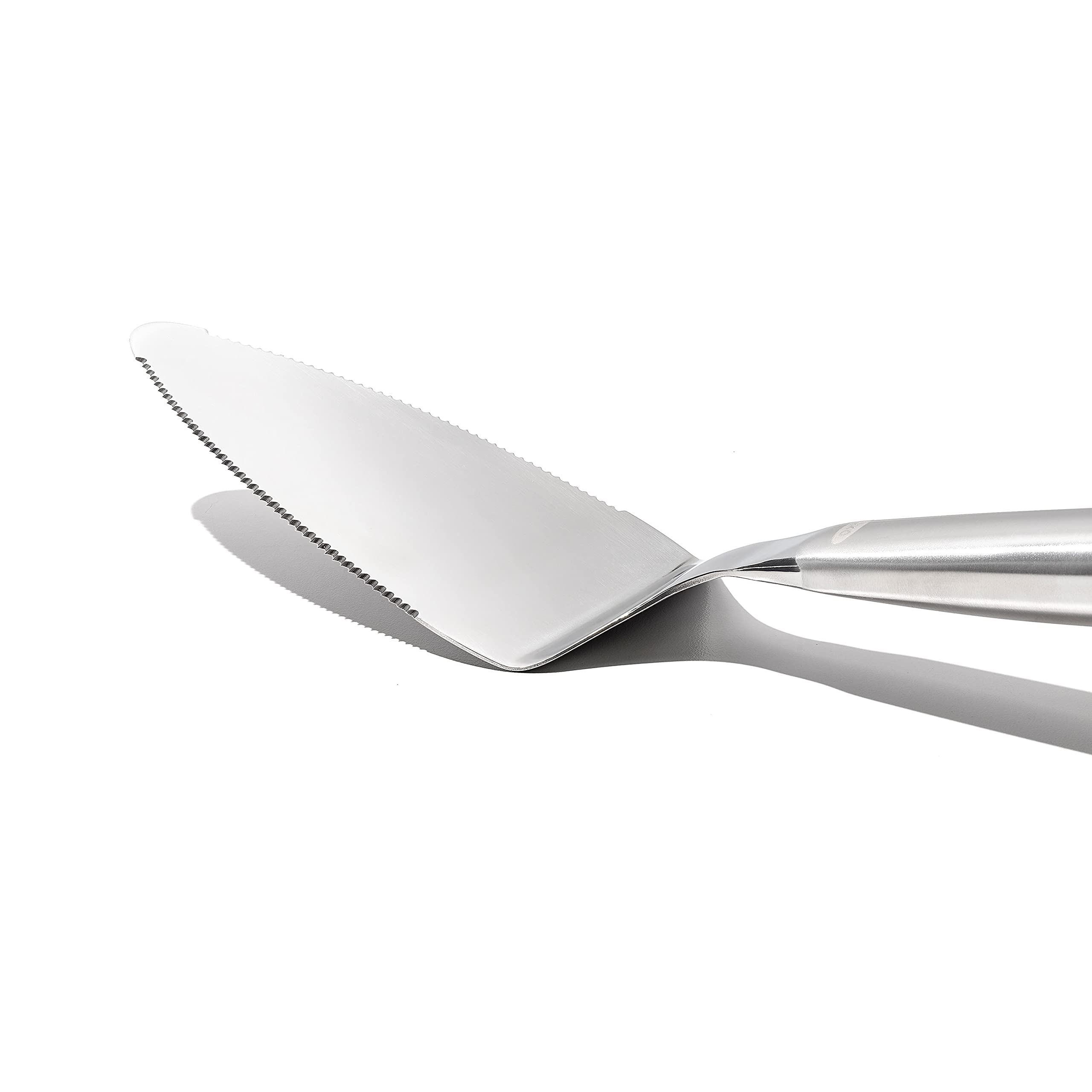 OXO Steel Pie Server ideal for pie, cake, quiche, and more