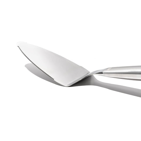 OXO Steel Pie Server ideal for pie, cake, quiche, and more
