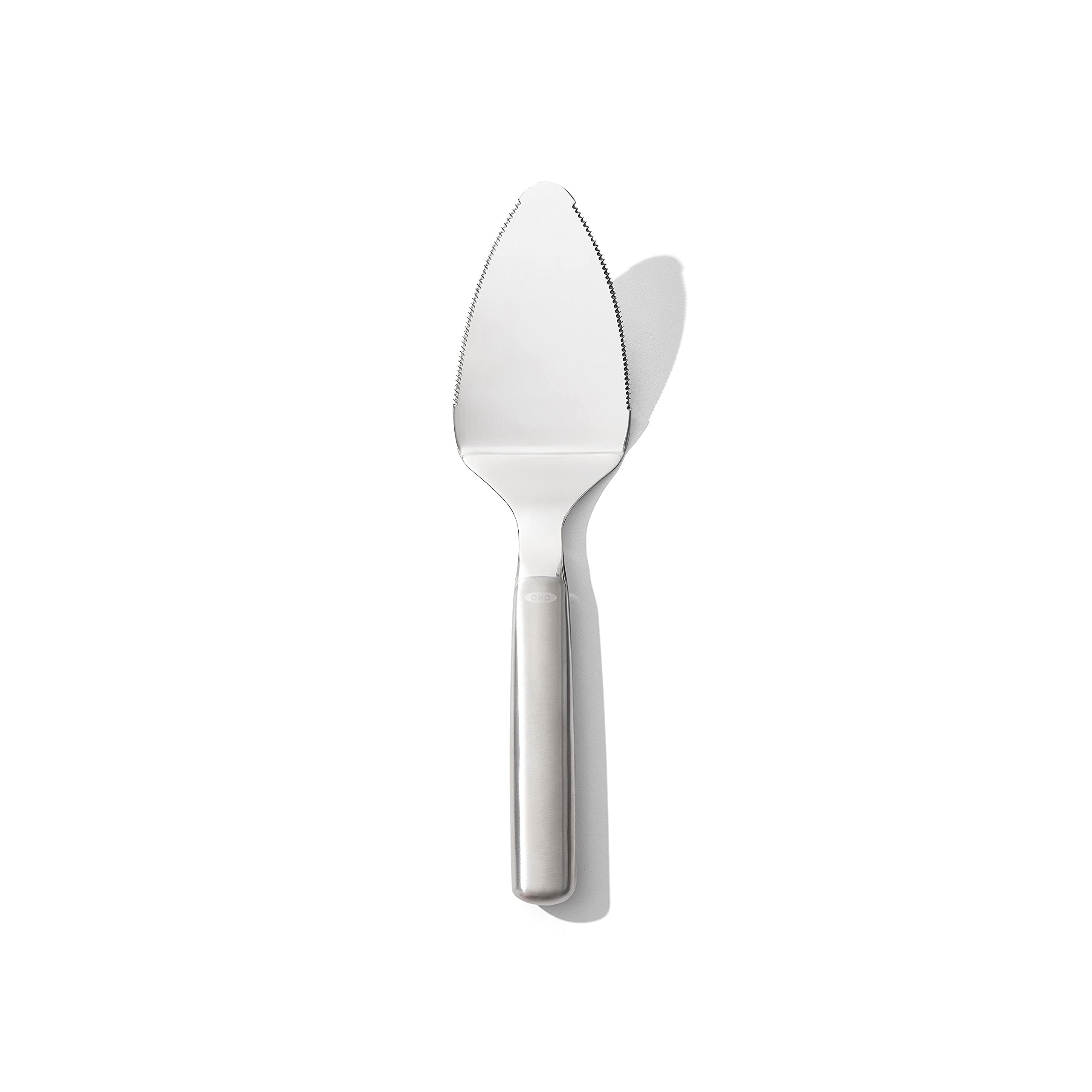 OXO Steel Pie Server with dual-sided serrations for both hands