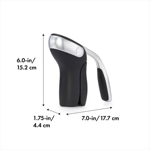Compact, durable tool ideal for home bars and entertaining