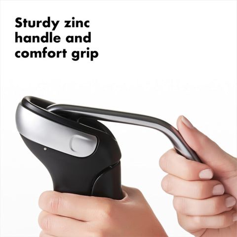 Non-stick screw glides into cork with minimal effort