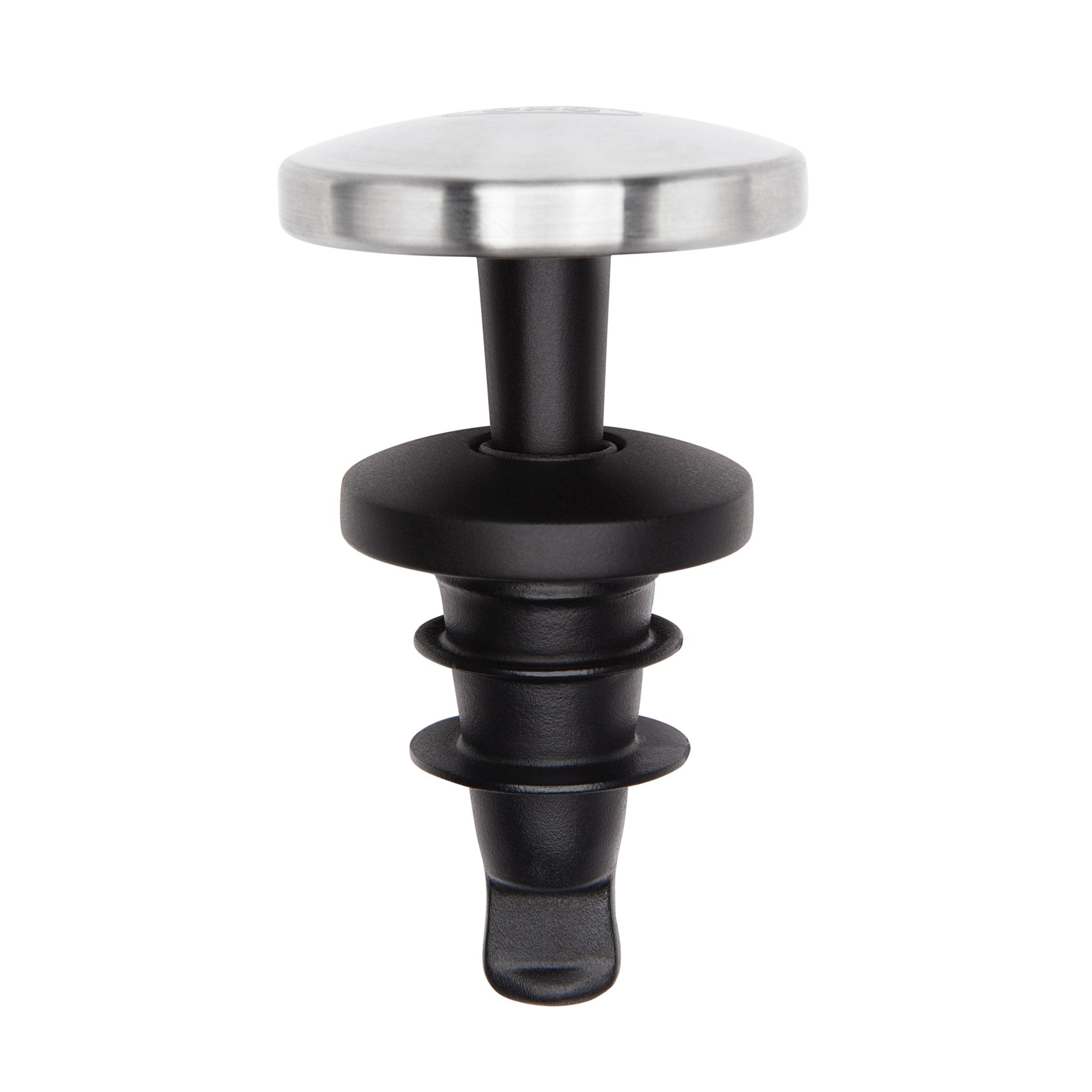 OXO SteeL stainless steel accent adds elegant kitchen look.