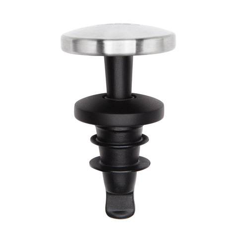 OXO SteeL stainless steel accent adds elegant kitchen look.
