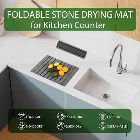 Oxydrily compact storage folds flat to save space.