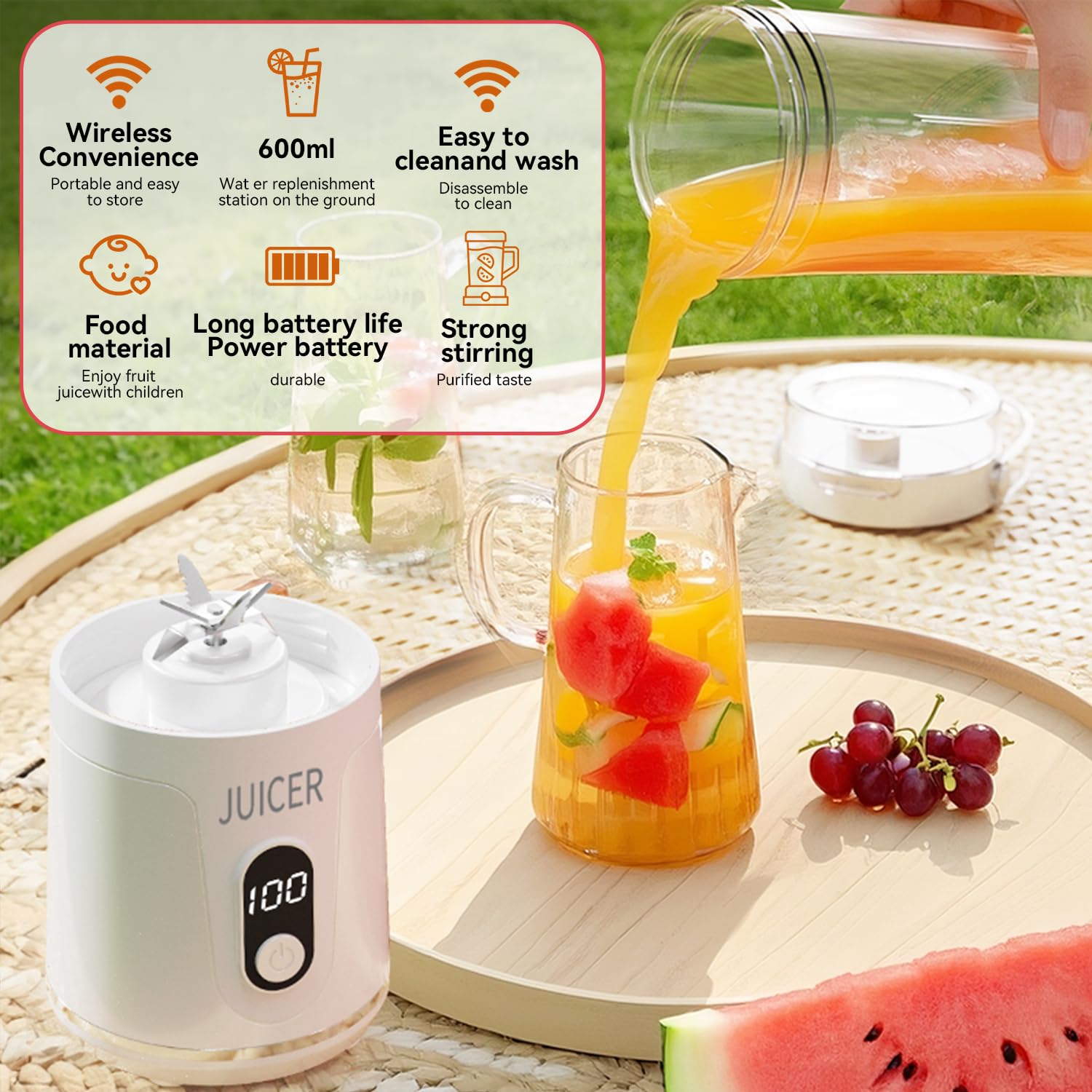 Oxzeps cup and lid assembly designed for easy cleaning.