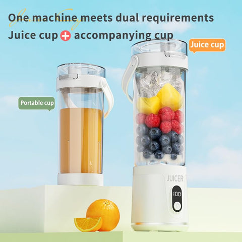 Oxzeps ideal for smoothies, coffee, and baby foods on the move.