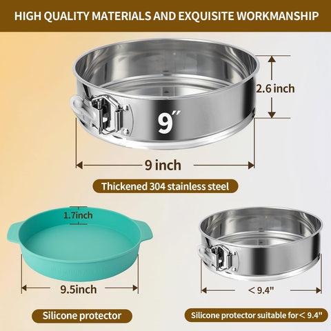 OYAOL silicone protector helps prevent leaks during water baths.