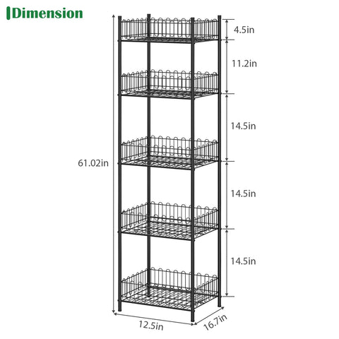OYEAL Water Bottle Storage Stand neatly stacks bottles to save pantry space.