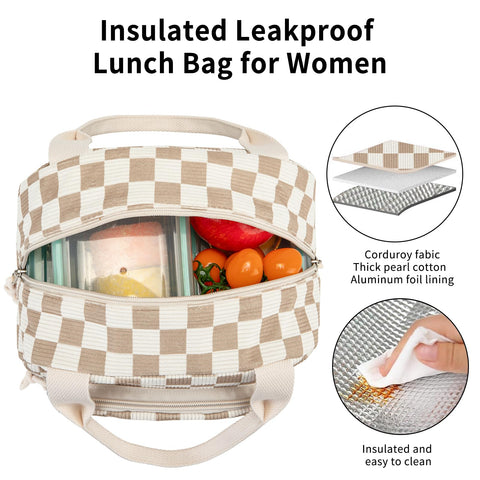 OYLOLA leakproof interior with ice pack compatibility for safe transport